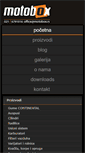 Mobile Screenshot of motobox.rs