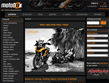 Tablet Screenshot of motobox.rs