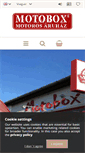 Mobile Screenshot of motobox.hu