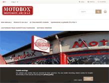 Tablet Screenshot of motobox.hu