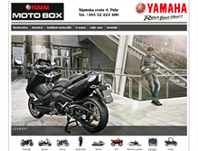 Tablet Screenshot of motobox.hr